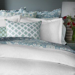 Amina Ecru Duvet Set