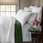 Organic Hand Stitched Moss Quilt - 31164288925742