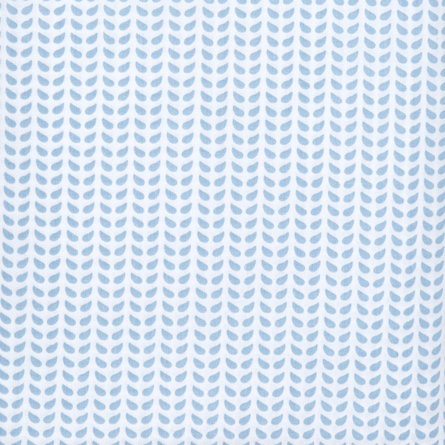Cinde Light Indigo Organic King Euro
