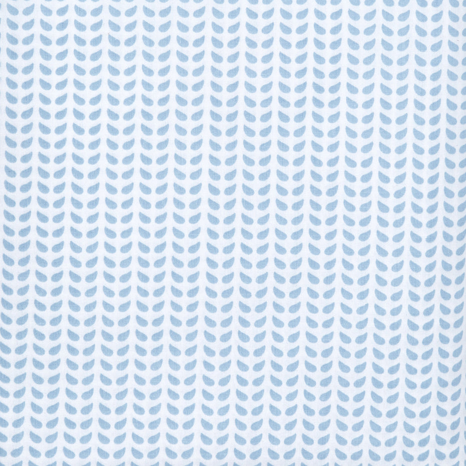 Cinde Light Indigo Organic King Euro