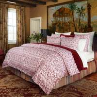 Taani Berry Organic Duvet - High Quality Image of 