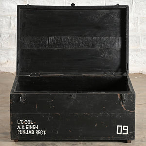 Teak Army Box