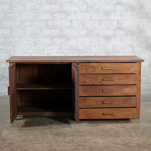 Ishan Teak Cabinet