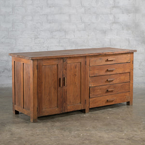 Ishan Teak Cabinet