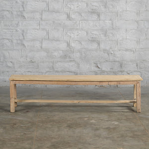 Tanya Teak Bench 2