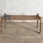 Vintage Charpoy Bench - 30884210868270