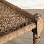 Vintage Charpoy Bench - 30884210933806