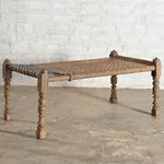 Vintage Charpoy Bench - 30884210901038