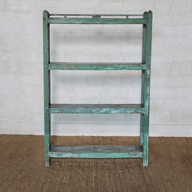 Paarthiv Wooden Shelf by John Robshaw