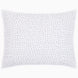 Organic Hand Stitched Light Indigo Sham