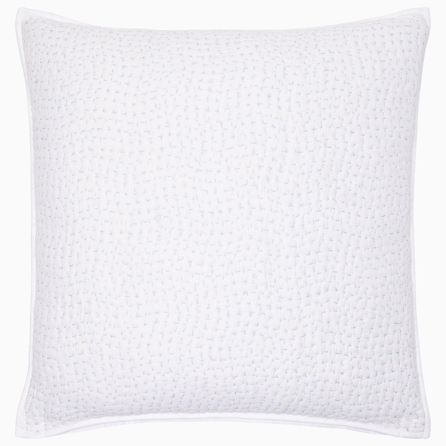 Organic Hand Stitched Mist Sham