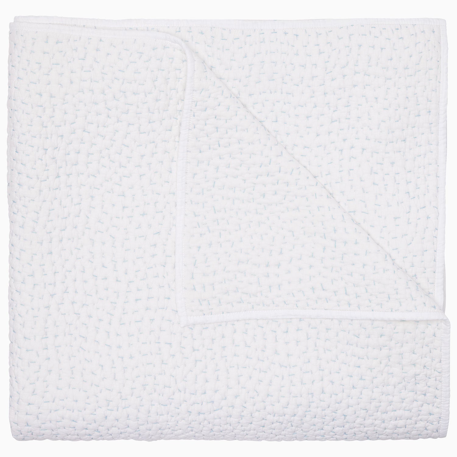 Organic Hand Stitched Mist Quilt