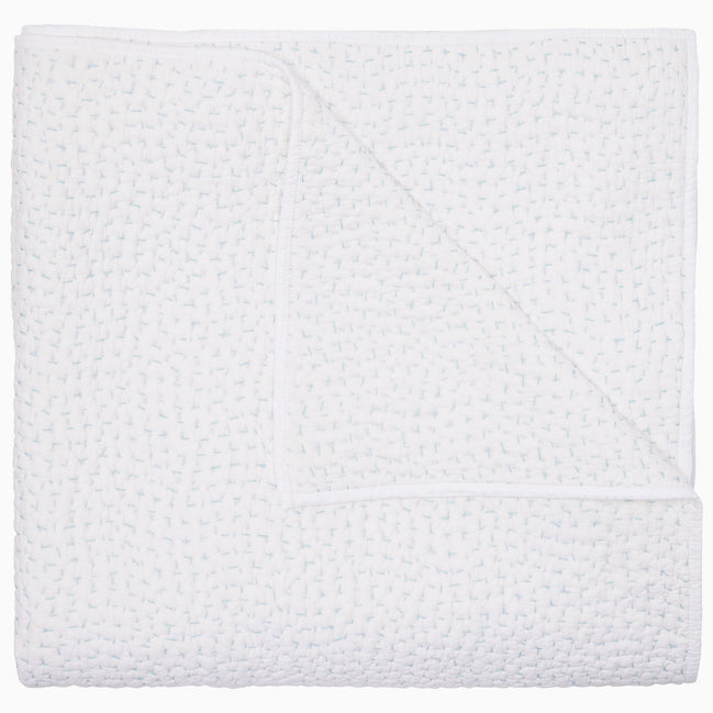 Organic Hand Stitched Mist Quilt