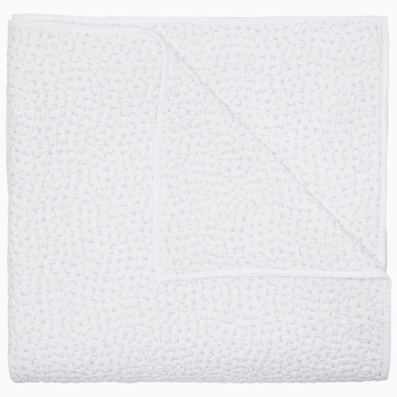 Organic Hand Stitched Mist Quilt