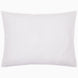 Organic Hand Stitched White Sham