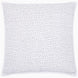 Organic Hand Stitched Light Indigo Sham