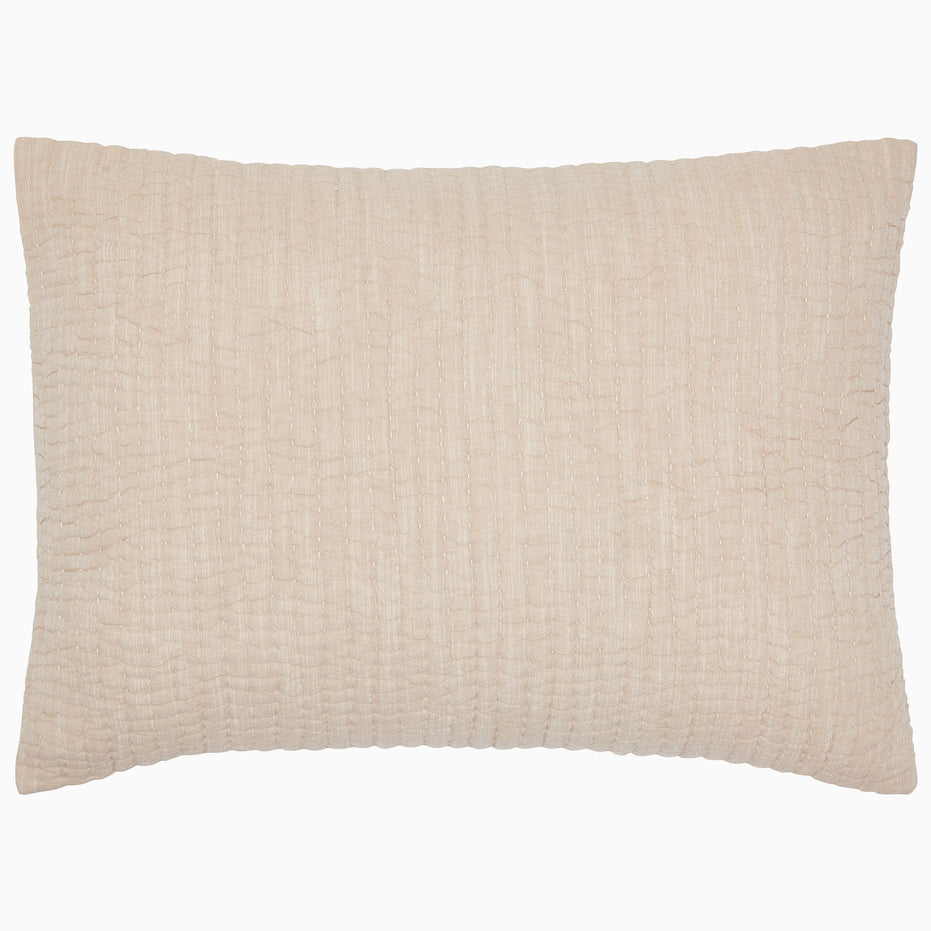 Vivada Sand Woven Sham