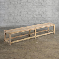 Umed Teak Bench - High Quality Image of 