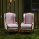 Maansi Antique and Sage Chair