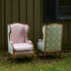 Maansi Antique and Sage Chair