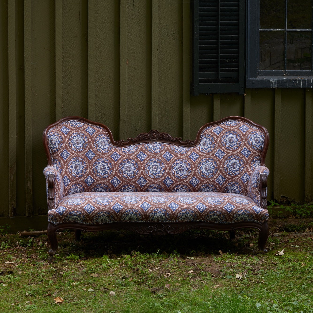 Maansi Chestnut Sofa