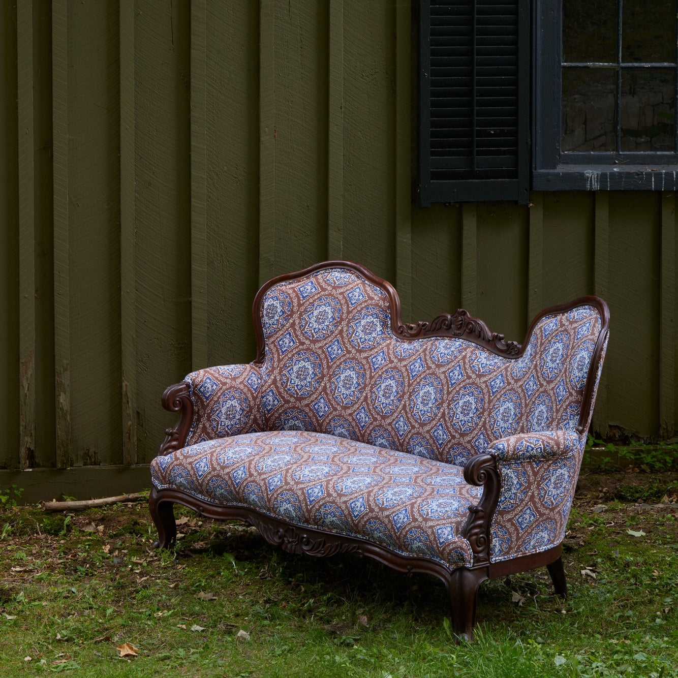Maansi Chestnut Sofa