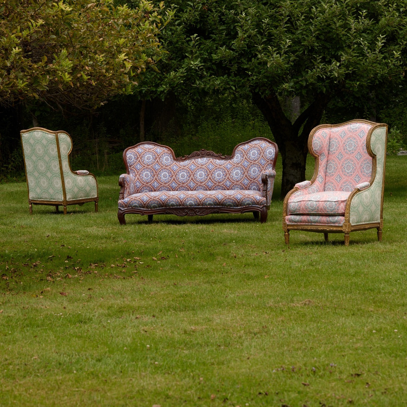 Maansi Chestnut Sofa