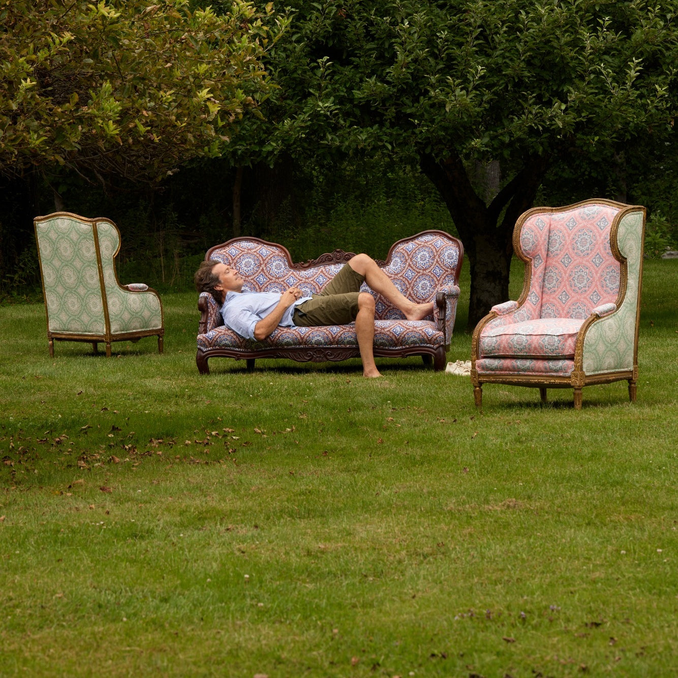 Maansi Chestnut Sofa