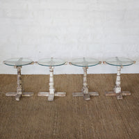 Sheesha Teak Side Table - High Quality Image of 