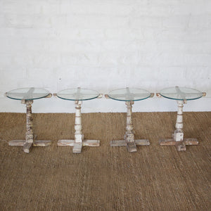 Sheesha Teak Side Table