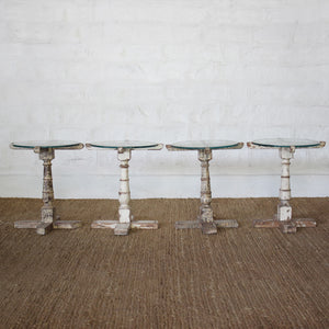 Sheesha Teak Side Table