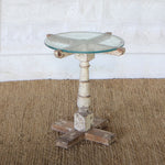 Sheesha Teak Side Table - 32394375659566
