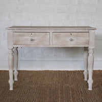 Jharna Teak Desk - High Quality Image of 