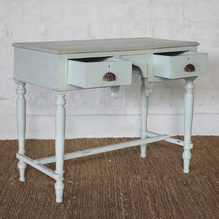 Pravah Teak Desk by John Robshaw