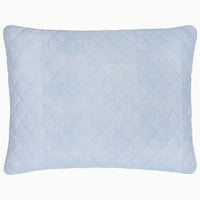 Nandi Light Indigo Sham - High Quality Image of 