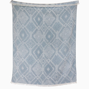 Tanvi Indigo Throw