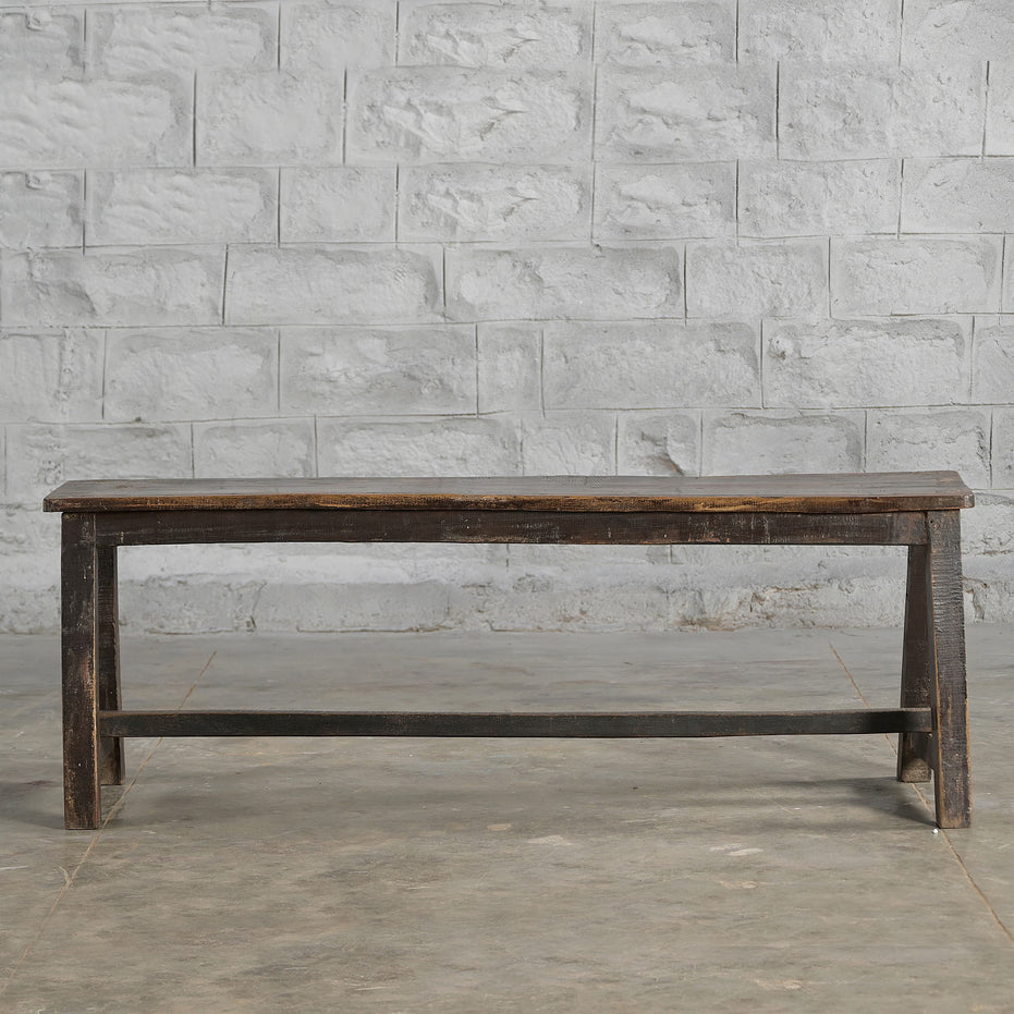 Bhuv Teak Bench