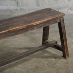 Bhuv Teak Bench - 31742301012014