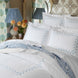 Anketi Light Indigo Border Duvet