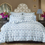 Ivy Indigo Duvet by John Robshaw