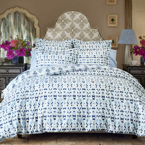 Ivy Indigo Organic Duvet