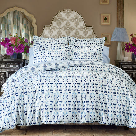 Ivy Indigo Duvet by John Robshaw