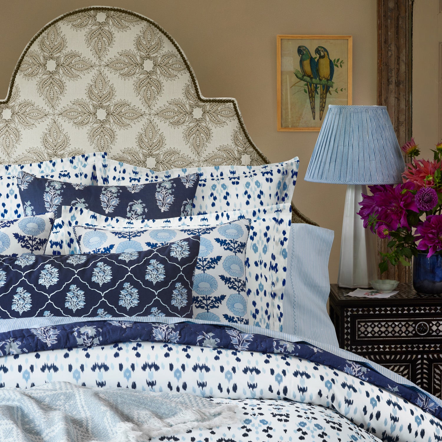 Ivy Indigo Duvet