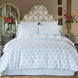 Mali Light Indigo Organic Sham