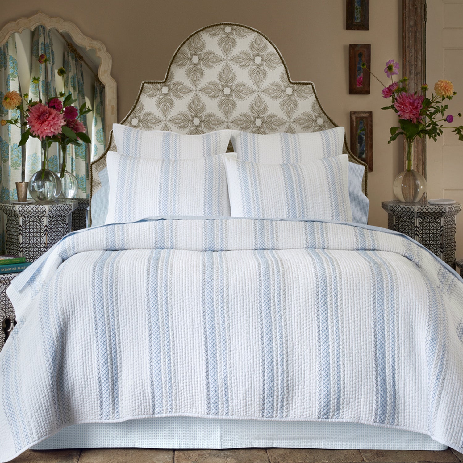 Rimi Light Indigo Sham