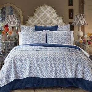 Aashna Azure Coverlet