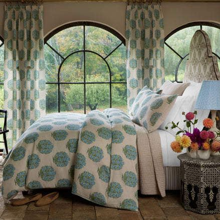Vani Leaf Duvet Set