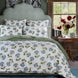 Farah Light Indigo Sham
