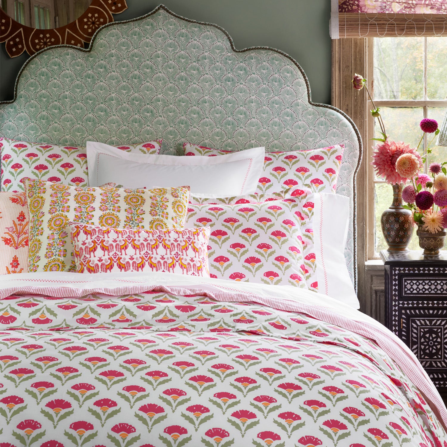 Anketi Azalea Organic Sheet Set