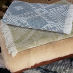 Tanvi Sage Throw - 33072747708462